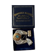 Vintage 2000 Broken Horn Silver Overlay PCHA Trophy Belt Buckle Western ... - $1,132.63 MXN