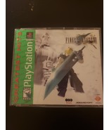 Playstation Final Fantasy VII Greatest Hits Video Game  - $40.75 CAD