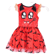 Cute Little Devil Halloween Dress Costume Size 2T - £10.10 GBP