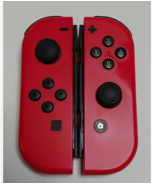 Used Nintendo Switch - Joy-Con (L/R) - Mario Odyssey Red - $108.98 CAD