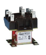 90340 R8222D1014 DPDT Switching Fan Relay Replacement for Honeywell HVAC... - €11,86 EUR