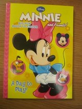 Minnie and Friends Big Fun Book to Color &#39;A Day to Play - £4.77 GBP