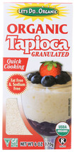 Edward & Sons Let's Do Organic Tapioca Granulated (6x6 OZ) - $1,443.22 MXN