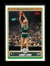 2006 Topps Basketball Trading Card #33 Larry Bird Boston Celtics Nba Record - £7.88 GBP