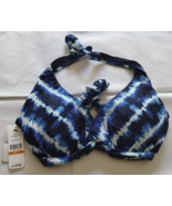Tommy Bahama Tide Stripe U/W Halter Bea Size S-D/DD - $14.95
