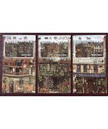 Harry Potter 3 Empty Loadable Gift Cards Barnes &amp; Noble Diagon Alley Col... - $5.89