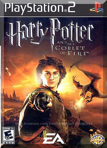 PS2 - Harry Potter & The Goblet Of Fire (2005) *Complete w/Case & Instructions* - $9.00