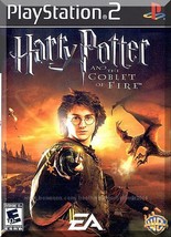 PS2 - Harry Potter &amp; The Goblet Of Fire (2005) *Complete w/Case &amp; Instructions* - £7.19 GBP