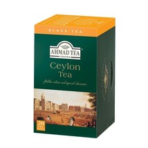 AHMAD TEA Ceylon Tea Black Tea   20 Tea Bags - £4.65 GBP