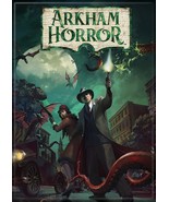 Arkham Horror Card Game Box Art Image Refrigerator Magnet Cthulhu NEW UN... - $3.99