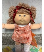 Vintage Cabbage Patch Kid Girl HASBRO First Edition Wheat Hair Brown Eye... - $195.00