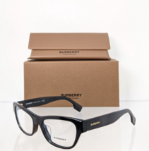 Brand New Authentic Burberry BE 2305 Eyeglasses 2302 3001 Black 53mm Frame - £95.25 GBP