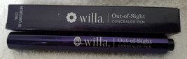 Willa Out of Sight DEEP SHADE 04 Concealer Pen Natural .09 oz/2.5mL Bran... - $15.00