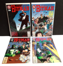 Hitman Garth Ennis Local Hero #9-12 Comic Book Lot 1996 NM DC Comics (4 ... - £10.04 GBP