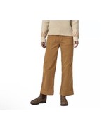 Patagonia Women&#39;s Wide-Leg Corduroy Pants  Straight Leg Brown High Rise ... - $84.14