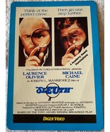 ⭕VTG card pocket calendar 1987 DIGER VIDEO SLEUTH FILM N.º 33 - $4.95