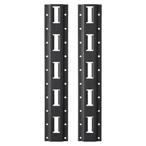 Milwaukee 48-22-8482 2-Piece 20&quot; Vertical E-Track for Packout Racking Sh... - £76.20 GBP