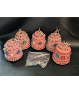 Lot of 5 Lawnware Brown Hanging Lamp Camping RV Swag Light Flower - $2,184.30 MXN Lot of 5 Lawnware Brown Hanging Lamp Camping RV Swag Light Flower - $2,184.30 MXN