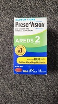PreserVision Areds 2 Eye Vitamin and Mineral - 120 Softgels - £23.42 GBP