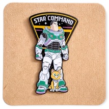 Toy Story Disney Pin: Star Command Buzz Lightyear and Sox - £31.42 GBP