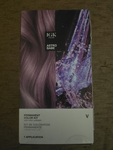 IGK Color Astro Babe Permanent Color Kit (Light Cool Lavender)(K14) - £15.78 GBP