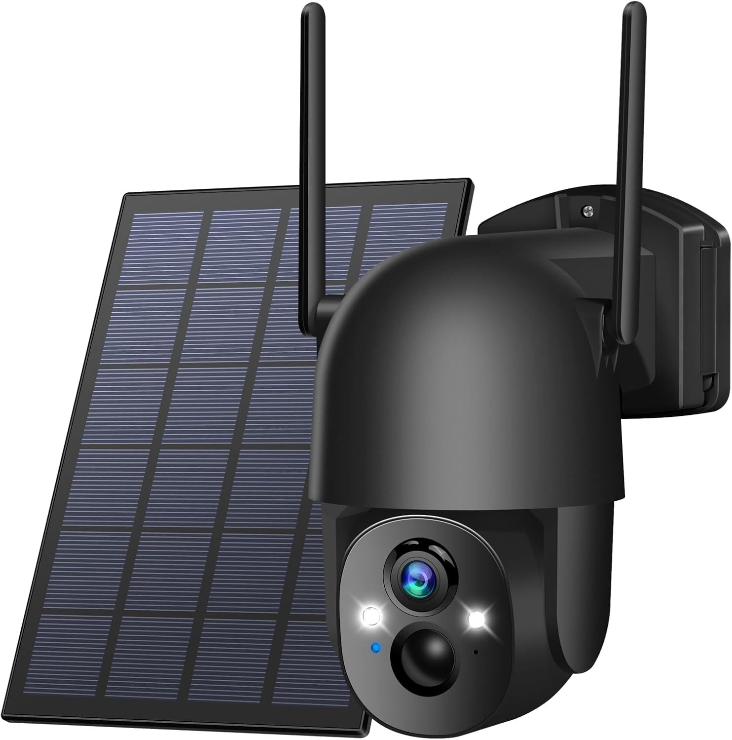 Poyasilon Solar Security Cameras Wireless Outdoor, 3Mp 2K, Way Audio (Bl... - $76.97
