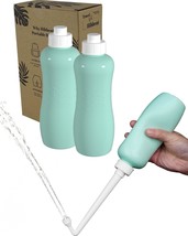 Hibbent 2 Pack Portable Bidet Sprayer, Travel Bidet With Handheld Bidet,... - $31.99