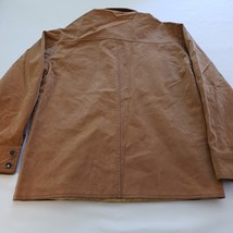 Kentfield Quality Fashion 4-Pockets Snap Button Tan Men's Jacket Size Medium image 2