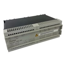 Siemens Sitras PRO BA 12bit with DPU96 PU interface DC Buffer Amplifier DC - £233.00 GBP