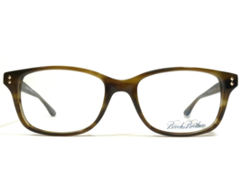 Brooks Brothers Eyeglasses Frames BB711 5107 Brown Havana Tortoise 52-17-135 - $74.58