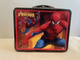 The Amazing Spider-Man 3-D Tin Lunchbox, The Tin Box Co. 2007 Marvel Studios - £10.30 GBP