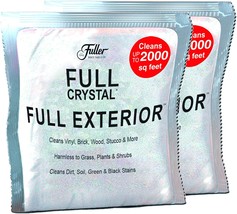 Full Crystal Exterior Refill Kits Powder Outdoor Cleaner Packets Non-Tox... - $15.94