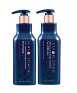 Leaf &amp; Flower Instant Damage Correction Shampoo &amp; Conditioner, 16 Oz. Duo - $117.00