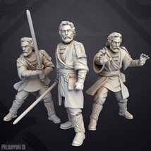 Star Wars Legion Luke Skywalker Expansion 3d printed (Ashoka Proxy Models) - £9.69 GBP