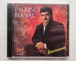 Sinceramente Paulino Bernal (CD, 1995) Tejano Chicano Latin Tex Mex - £23.48 GBP