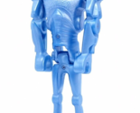 Lego Star Wars - Super Battle Droid minifig (PEARL SAND BLUE) sw0056 7163 - £57.20 GBP