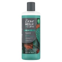 Dove Men+Care Body Wash Eucalyptus + Cedar Oil to Rebuild Skin in the Sh... - £23.88 GBP