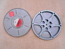 Empty Gray Metal 1200 ft. Reel in Can - $8.90