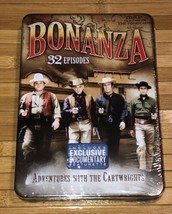 Bonanza DVD Box Set - Bonanza 32-Episodes 4-Disc DVD Set -New Sealed - £11.07 GBP