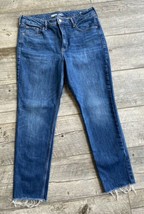 Old Navy 12 Jeans Power Straight High Rise Denim Women&#39;s - $24.95