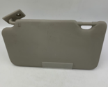 2012 Nissan Versa Driver Sun Visor Sunvisor Gray OEM N02B37067 - $29.69