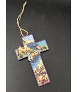 Jim Shore Heartwood Cross Light The Way Nautical Wall Hanging Plaque - €17,19 EUR