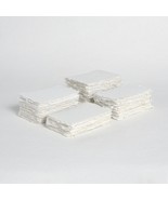 Deckle Edge Paper Name card, Business card White, Place card, 200 gsm - €27,97 EUR