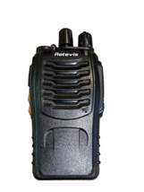 Retevis H777 UHF FM Transceiver Walkie Talkie Black TESTED - £7.73 GBP