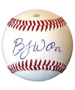 Bryan Woo Seattle Mariners Autographed Baseball Signed Ball Proof Photo COA - £54.26 GBP
