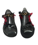 Muk Luk Hook Loop Strap Bandana Sport Sandals Women Size 10 Summer Outdoors - €15,46 EUR