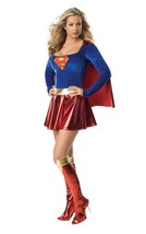 Secret Wishes Sexy Supergirl Costume Red X Small 2-4 - £149.44 GBP