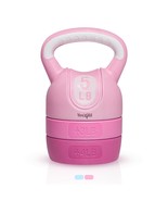 Yes4All adjustable kettlebell Pink Kettlebell Sets for Home Gym 5lb - 12... - £44.10 GBP