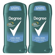 Degree Men Original Antiperspirant Deodorant for Men, Pack of 2, 48-Hour Sweat a - £14.42 GBP