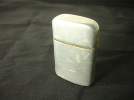 Old Vtg Collectible Ronson Cigarette Lighter Silver Tone - £15.95 GBP